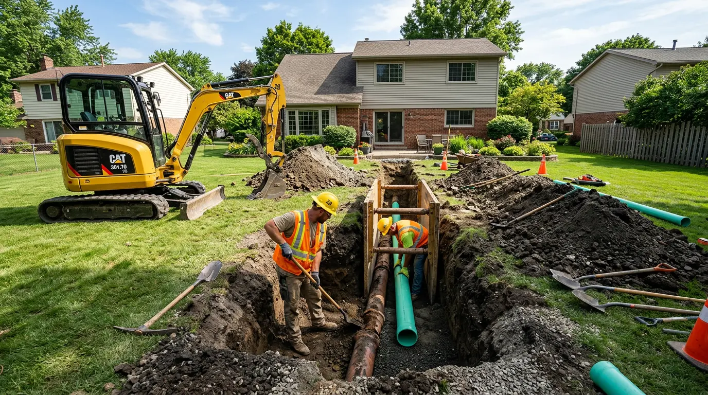Clogged Drain Repair in Thomasville, NC